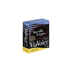 IBM ViaVoice 10.0 Pro USB Edition with Headset (2002)