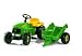 Rolly
Kid
John
Deere
Tractor
&
Trailer