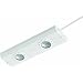 Good Earth Lighting G9112-WHX-I 2 Light 20 Watt Xenon Under Cabinet Light Bar, White