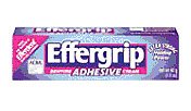 DENTURE CREAM, EFFERGRIP, 2.5 OZ - 1 ea