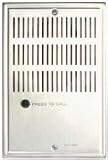 Talk A Phone Intercom Sub-Station: Outdoor Call-Originating Flush Mounted Sub-Station for Manual