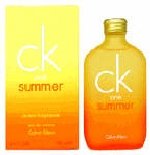 CK One Summer (2005 Edition) by Calvin Klein Eau de Toilette Spray 3.4 oz