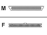 Internal SCSI Terminator 50pin Header for m Single Ended Active