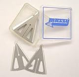 MUZZY BLADE REPLACEMENTS 4-BLADEFor: 115gr, 120gr, 125gr, 130gr,145gr