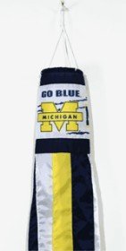 Michigan Wolverines 57 Windsock