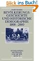 Bev�lkerungsgeschichte und Historische Demographie 1800-2000