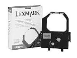 Lexmark - Ruban d'impression - Noir