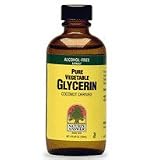 Glycerin (Glycerine) Pure Vegetable Extract Liquid 4 oz from Nature's Answer