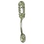 Keyhole Escutcheon Pull Brass