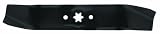 Oregon 98-084 Cub Cadet Replacement Lawn Mower Blade 14-7/8-Inch with 6 Point Center Star Hole