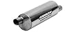 Flowmaster 52458 Muffler For Select Buick Vehicles, Aluminized Steel, 2.25" Offset Inlet/Outlet, 50 Series