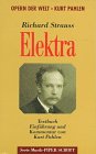 Elektra. Textbuch.