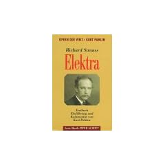 Elektra. Textbuch.