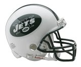 Riddell New York Jets NFL Replica Mini Helmet w/Z2B Mask