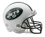 Riddell New York Jets NFL Replica Mini Helmet w/Z2B Mask