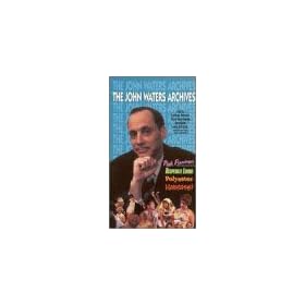 The John Waters Archives (Pink Flamingos/Polyester/Desperate Living/Hairspray) [VHS]