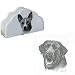 Labrador, Black Napkin Holder, Porcelain by Rosalinde
