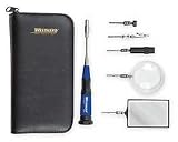 Westward 1VUB5 Inspection Mirror Kit, Telescoping, 6 PC