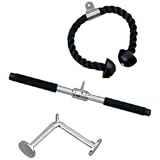 Champion Barbell Lat Bar Package