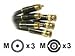 Cables To Go - 29772 - 6ft Sonicwave Component Video Cable BNC to RCA