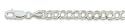 Sterling Silver Child-Size Charm Bracelet, Lobster Clasp, 6 in long, 4.5mm