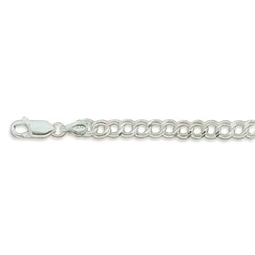 Buy Sterling Silver Baby-Size Charm Bracelet, Lobster Clasp, 6 in long, 4.5mm by Silver Messages--Free US Shipping