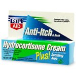 Rite Aid Anti Itch & Rash, Hydrocortisone 0.5% Cream plus Aloe 1 oz