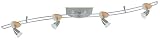 Paulmann 96522 Stangensystem Hip Cannes Eisen/ Holz