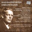 Hans Knappertsbusch Concucts Wagner