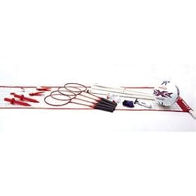 Click here to buy Volleyball Badminton Set (PAC).
