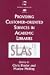 Book Providing Customer-Oriented Services in Academic Libraries