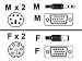 StarTech.com 4-in-1 - Keyboard / video / mouse / audio extender - 6 pin PS/2, HD-15, mini-phone stereo 3.5 mm  (M) - 6 pin PS/2, HD-15, mini-phone stereo 3.5 mm  (F) - 3 m