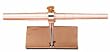 WAX RING STAND REVOLVING