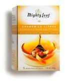 Mighty Leaf Chamomile Citrus Tea, 15 Tea Pouches
