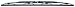 Trico Products 19-12 Exact Fit Wiper Blade - 19