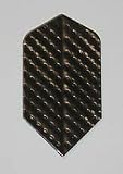 3 sets Black Slim flights, Amerithon, Made in the USA - Dimplex Style