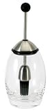 Basting Jar - with Silicone Brush by Steel-Function