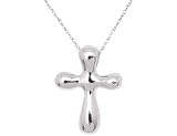 Sterling Silver .925 Cross Pendant with Chain