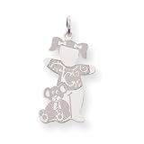 Sterling Silver Warm Fuzzies Cuddle Charm - USPS Priority Mail by Dec 24th