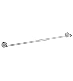 IMAGE OF Grohe 40 146 EN0 Geneva 24-Inch Towel Bar, Infinity Brushed Nickel