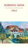Produkt-Bild: Hermann Hesse Insel-Kalender f&uuml;r das Jahr 2005