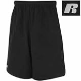 Russell Pro Cotton Jersey Pocket Short Mens