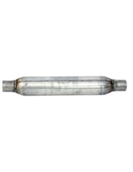 Automotive Parts and Accessories: Jones Exhaust A3518s 2 inch glasspack Muffler Straight - Jones Exhaust