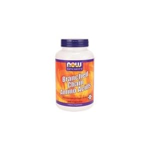 NOW Foods Branched Chain Amino Acids, 240-Capsules by Now Foods