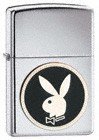 Zippo Rabbit Head Emblem¡Ê¥á¥¿¥ëޤêÉÕ¤±¡Ë PLAYBOY ¥×¥ì¥¤¥Ü¡¼¥¤ ¥¸¥Ã¥Ý 20890