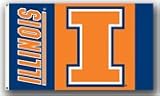 Illinois I 3x5 Flag