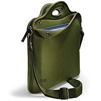 Built  Laptop Portfolio Case Olive