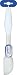 Kitchen & Housewares : Zyliss Mini-Spatula, White (clear)