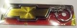 Pilot Chrome Car Logo Keychains - Chevy Logo