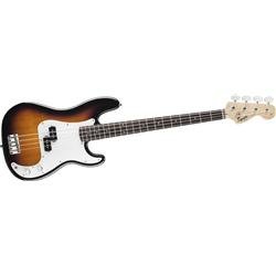 Fender Squier® Affinity Precision Bass®, Brown Sunburst, Rosewood Fretboard